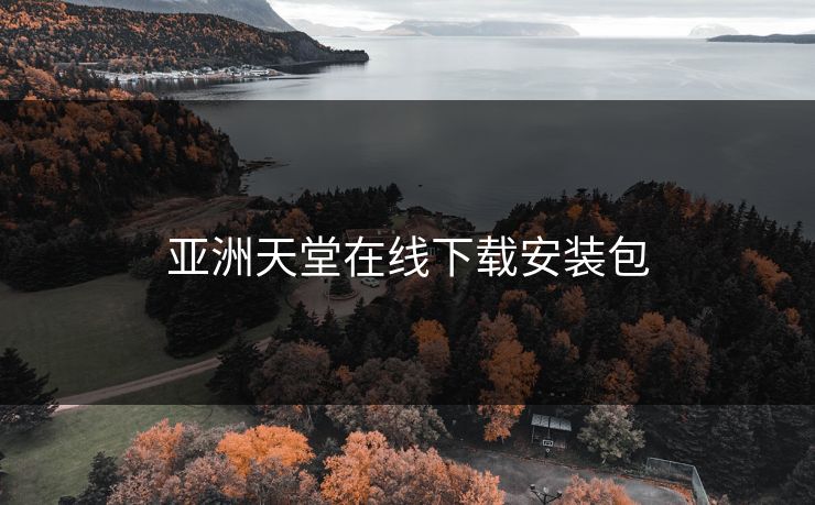 亚洲天堂在线下载安装包